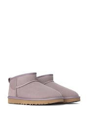 UGG Purple Classic Ultra Mini Boots - Image 3 of 6