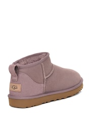 UGG Purple Classic Ultra Mini Boots - Image 4 of 6