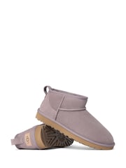 UGG Purple Classic Ultra Mini Boots - Image 6 of 6