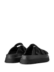 UGG Black Goldenglow Slides Sandals - Image 3 of 6