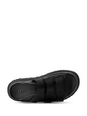 UGG Black Goldenglow Slides Sandals - Image 4 of 6