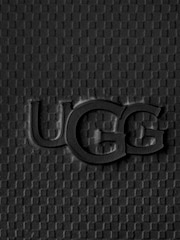 UGG Black Goldenglow Slides Sandals - Image 6 of 6