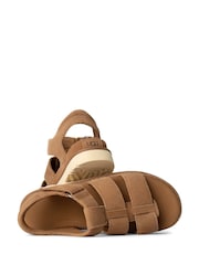 UGG Brown Goldenstar Strap Sandals - Image 3 of 7