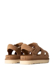 UGG Brown Goldenstar Strap Sandals - Image 5 of 7