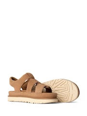 UGG Brown Goldenstar Strap Sandals - Image 7 of 7