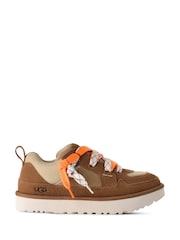 UGG Brown Lo Lowmel Sneakers - Image 1 of 6
