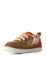 UGG Brown Lo Lowmel Sneakers - Image 2 of 6