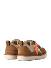 UGG Brown Lo Lowmel Sneakers - Image 3 of 6