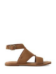 UGG Brown Delray Sandals - Image 1 of 6