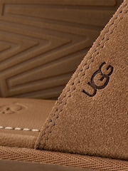 UGG Brown Delray Sandals - Image 6 of 6