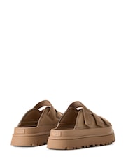 UGG Brown Goldenglow Slides Sandals - Image 3 of 6