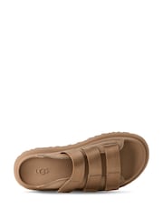 UGG Brown Goldenglow Slides Sandals - Image 5 of 6