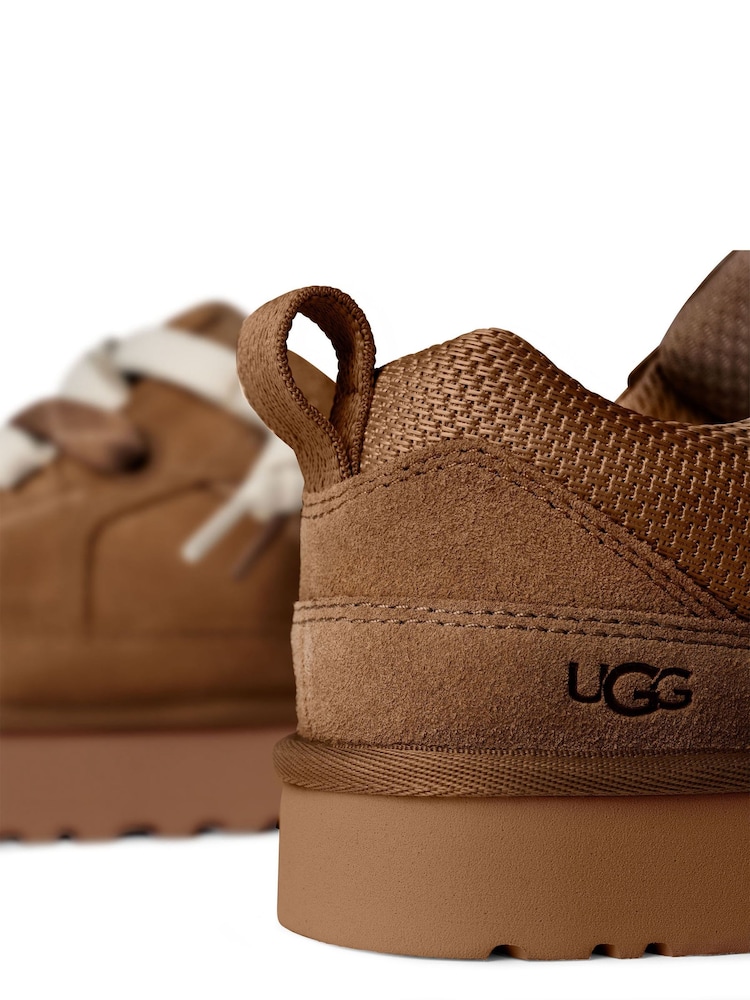 Braun - UGG – Lo Lowmel – Sportschuhe - Bild 5 von 5