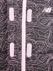 New Balance Black Girls AOP Puffer Coat - Image 10 of 12