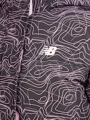 New Balance Black Girls AOP Puffer Coat - Image 11 of 12