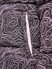 New Balance Black Girls AOP Puffer Coat - Image 12 of 12