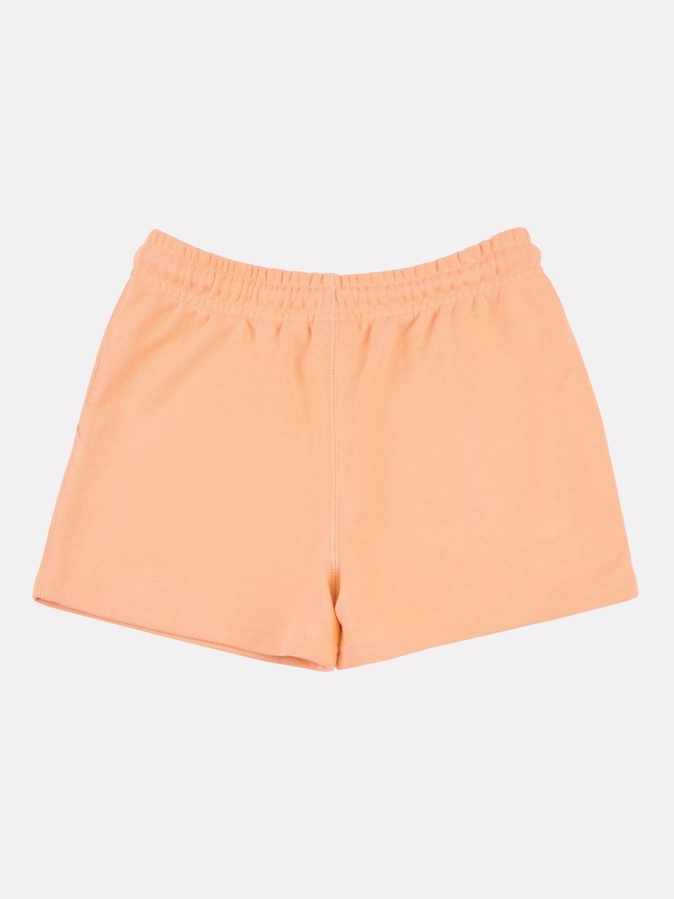 New Balance Pink Small Girls Logo Shorts - Image 2 of 3