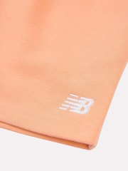New Balance Pink Small Girls Logo Shorts - Image 3 of 3