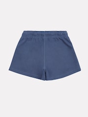 New Balance Blue Small Girls Logo Shorts - Image 7 of 8
