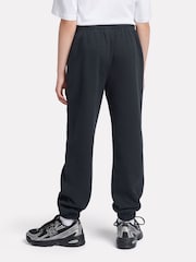 New Balance Black Kids French Terry Small Logo Joggers - Image 3 of 8