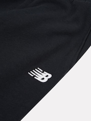 New Balance Black Kids French Terry Small Logo Joggers - Image 8 of 8