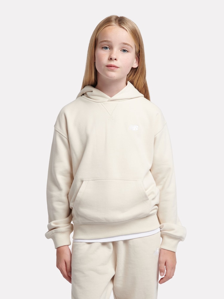 New Balance Cotton White Kids Performance Skirt - Image 1 of 8