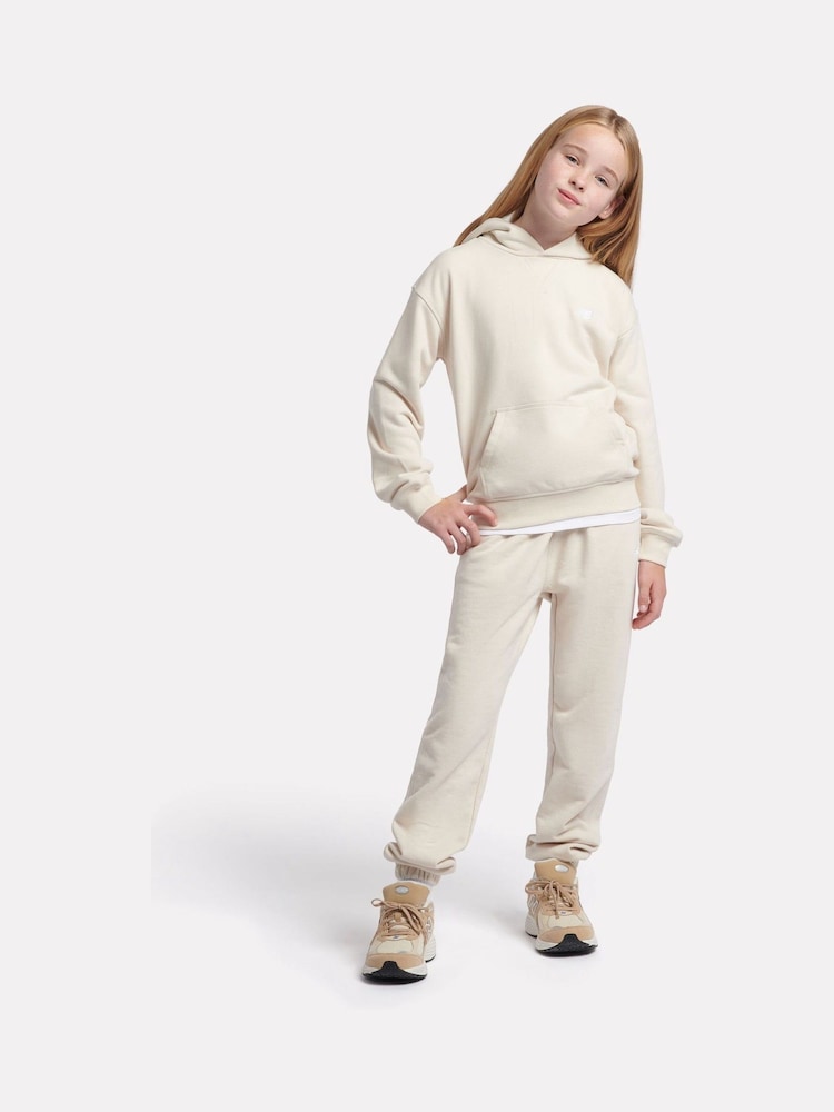 New Balance Cotton White Kids Performance Skirt - Image 1 of 8 New Balance Cotton White Kids Performance Skirt - Image 1 of 8