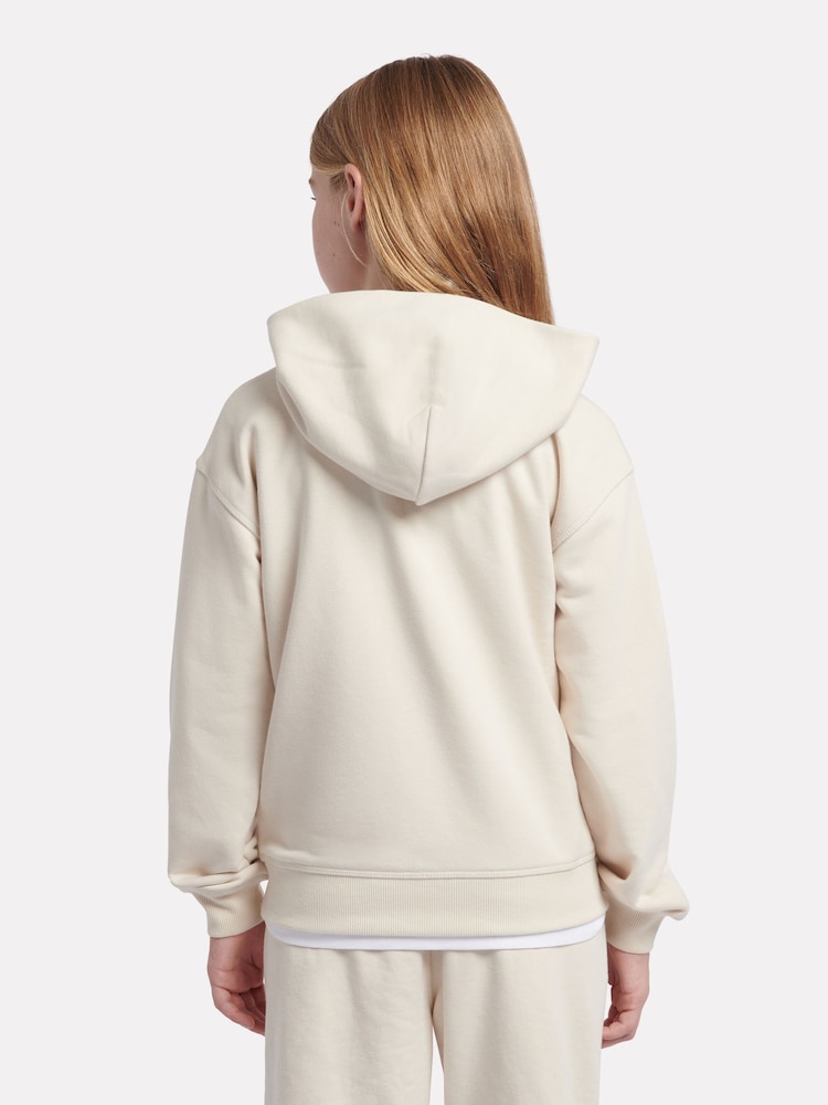 New Balance Cotton White Kids Performance Skirt - Image 2 of 8 New Balance Cotton White Kids Performance Skirt - Image 2 of 8