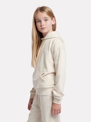 New Balance Cotton White Kids Performance Skirt - Image 2 of 8