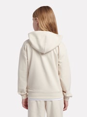 New Balance Cotton White Kids Performance Skirt - Image 3 of 8