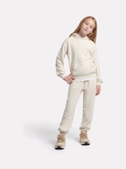 New Balance Cotton White Kids Performance Skirt - Image 4 of 8