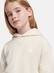 New Balance Cotton White Kids Performance Skirt - Image 5 of 8