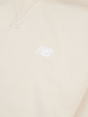 New Balance Cotton White Kids Performance Skirt - Image 8 of 8