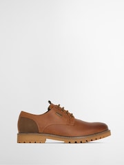 Barbour® Tan Brown Sandstone Shoes - Image 2 of 5