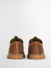 Barbour® Tan Brown Sandstone Shoes - Image 3 of 5