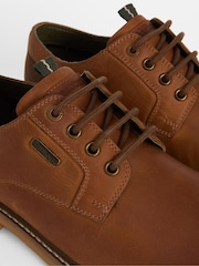 Barbour® Tan Brown Sandstone Shoes - Image 5 of 5