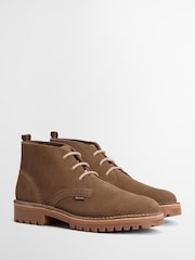 Barbour® Brown Hobart Chukka Boots - Image 2 of 5