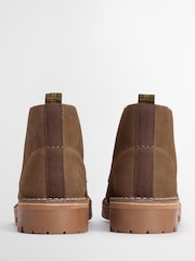 Barbour® Brown Hobart Chukka Boots - Image 3 of 5