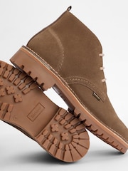 Barbour® Brown Hobart Chukka Boots - Image 5 of 5