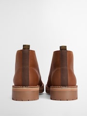Barbour® Tan Brown Hobart Chukka Boots - Image 3 of 5