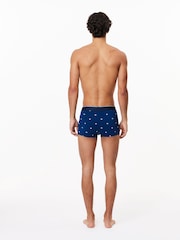 Lacoste Blue Boxers 3 Pack - Image 3 of 7