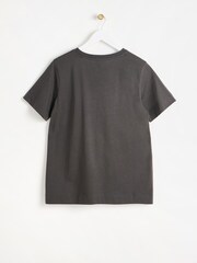 Oliver Bonas Grey Sundae Lover Graphic T-Shirt - Image 4 of 7