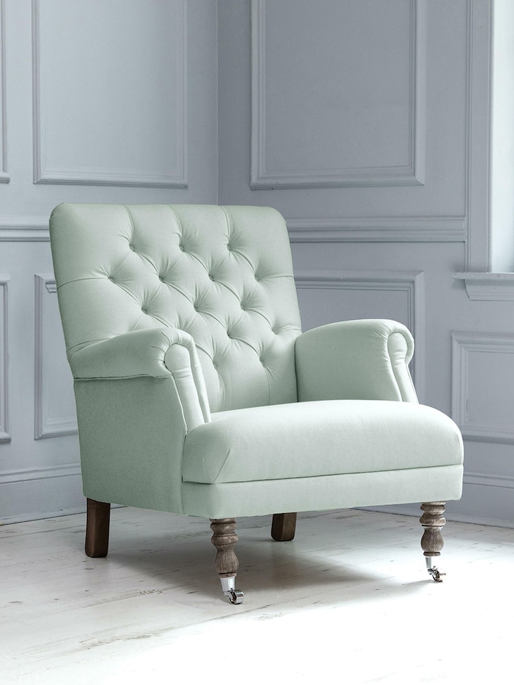 Voyage Maison Mineral Green Cornelius Tivoli Chair - Image 1 of 4