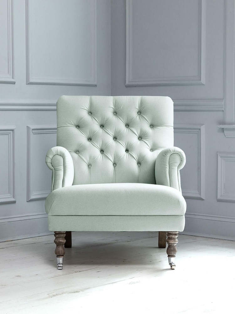 Voyage Maison Mineral Green Cornelius Tivoli Chair - Image 2 of 4