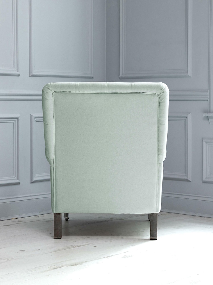 Voyage Maison Mineral Green Cornelius Tivoli Chair - Image 4 of 4
