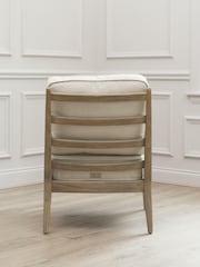 Voyage Maison Warm Wood Cream Idris Chair - Image 5 of 5