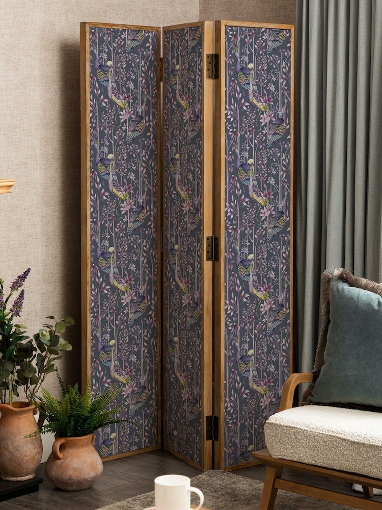 Voyage Maison Amethyst Purple Bennu Room Divider - Image 1 of 3