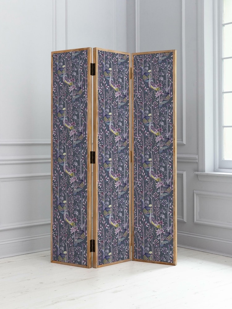 Voyage Maison Amethyst Purple Bennu Room Divider - Image 2 of 3
