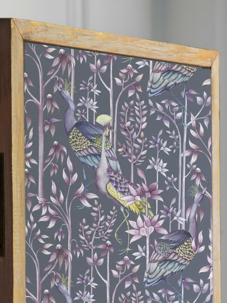 Voyage Maison Amethyst Purple Bennu Room Divider - Image 3 of 3