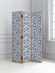 Voyage Maison Cobalt Blue Cove Room Divider - Image 2 of 2